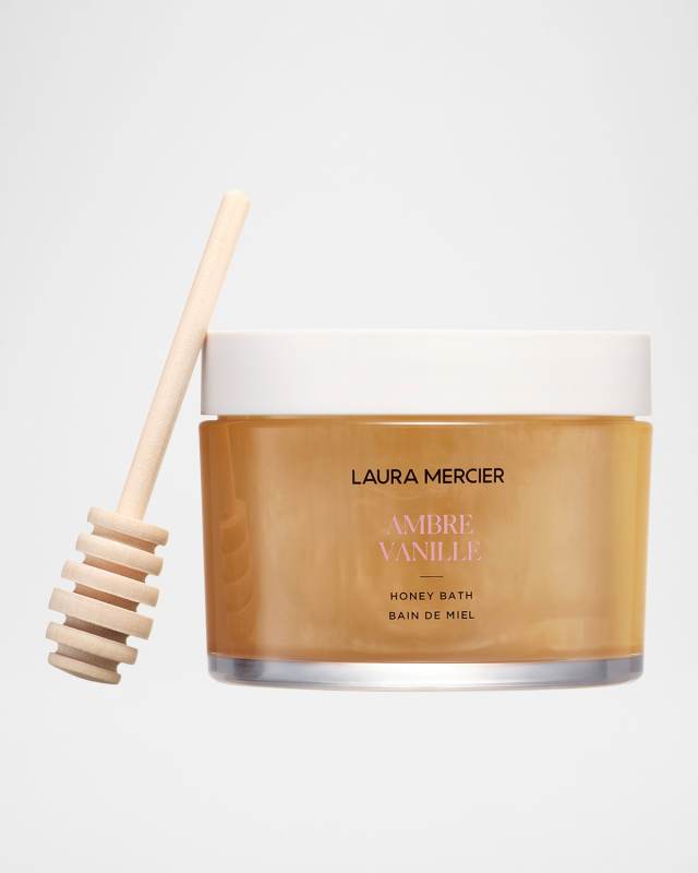 Honey Bath Ambre Vanille, 8.45 oz.